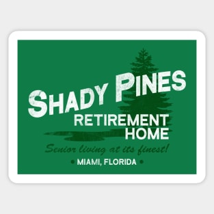 Shady Pines Ma Sticker